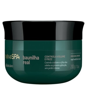 Nativa SPA Baunilha Real Máscara Capilar 200g