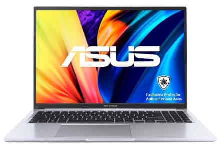 Notebook ASUS VivoBook 16 X1605ZA-MB310 Intel Core i7 1255U 3,5 GHz 8Gb Ram 256Gb SSD Keep OS LED FHD Prata Metálico - Notebook Asus - Magazine OfertaespertaLogo LuLogo Magalu