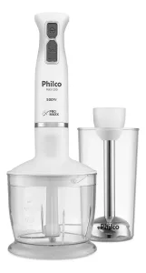 Mixer Philco PMX1000 4 Lâminas Pro Maxx 2 E 1, 500W, 110V (Branco)