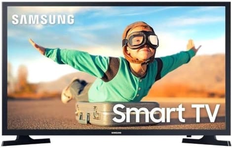 Smart TV LED 32" Samsung 2 HDMI 1USB LH32BETBLGGXZD