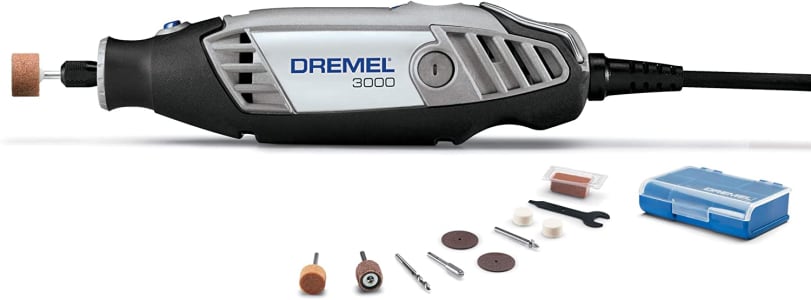 Dremel 3000 Microrretífica com 10 Acessórios 220V