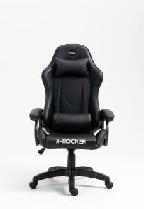 Cadeira Gamer X­Rocker, Couro - Dazz (Preto)