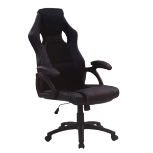 Cadeira Executiva Gamer Giratória Rodas Couro Ecológico HO226027