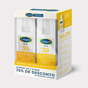 Kit Sun Spray FPS 30 150mL - Compre um e ganhe 75% de na segunda unidade