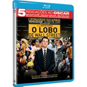 Blu-ray O Lobo de Wall Street