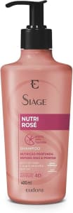 Shampoo Siàge Nutri Rose 400ml