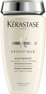 Kérastase Shampoo Densifique Bain Densité Sem densidade e volume Densidade volume Ácido Hialurônico 250 ml