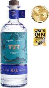 Gin YVY Mar, 750ml