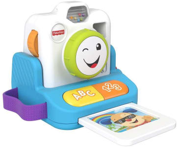 Câmera Sorriso - Fisher Price - Linha Aprender e Brincar Multicolorido - GMM64