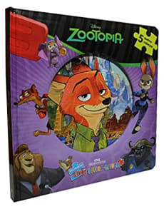 Zootopia: Meu Primeiro Livro Quebra-cabeças (Português) Capa Comum – 21 Março 2016