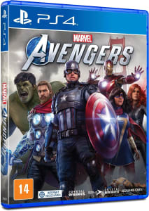 Jogo Marvel Avengers - PS4