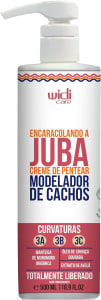 Widicare Encaracolando A Juba Creme De Pentear- 500 Ml - Widi Care