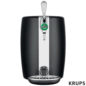 Chopeira Beertender Krups Heineken com Capacidade de 5 Litros Preto - B101_CHOP - ARB101CHOPPTO