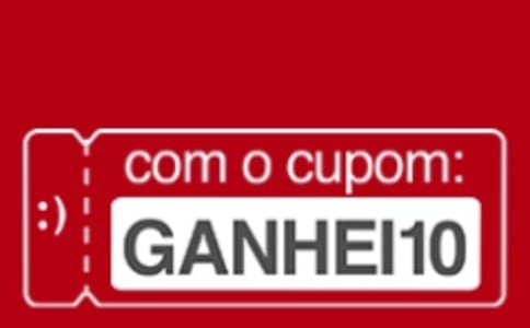 Cupom GANHEI10 de 10% de Desconto nas Lojas Parceiras da Americanas!