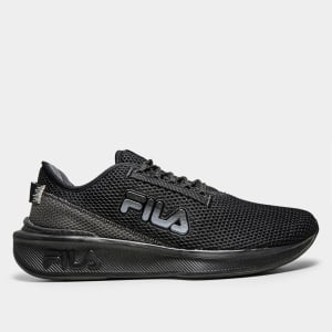 Tênis Fila Player Masculino - Preto+Chumbo