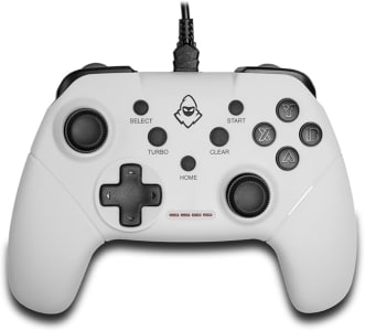 Controle Gamer Mancer RCW66, Branco, MCR-RCW66-W01