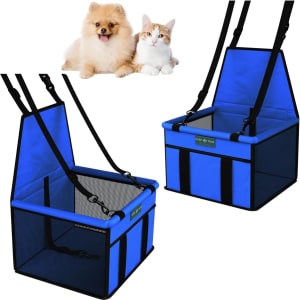Assento Cadeira Pet Auto Carro Para Cão Gato Até 10Kg (Disponível em 4 Cores)