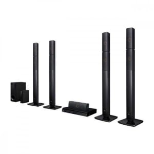 Home Theater Com Blu-ray Lg Full HD Lhb655nw 5.1 Canais 1000w Bivolt