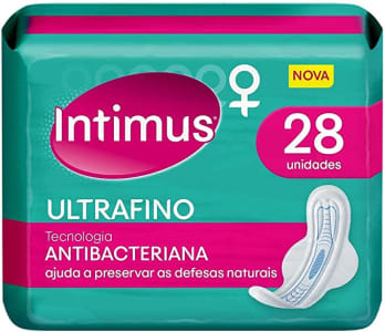 Absorvente Externo Intimus Antibac Comabas - 28 Unidades, Tifany