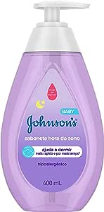 Sabonete Líquido Johnson's Baby Relaxante Hora Do Sono 400ml