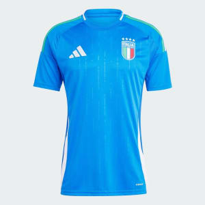 Camisa Seleção Itália 1 24 Adidas Masculina - Azul