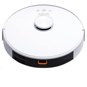 Robô Aspirador de Pó KaBuM! Smart 700, Branco, Mapeamento IR 360º, Controle via Aplicativo, Google Assistant e Alexa - KBSF006