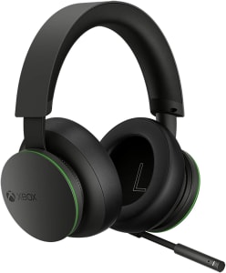 Headset Gamer Sem Fio Microsoft Xbox Series X/S Bluetooth Dolby Atmos e DTS Headphone X Preto - TLL-00008