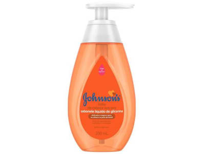 Sabonete Líquido De Glicerina Johnsons Baby - Da Cabeça Aos Pés 200ml