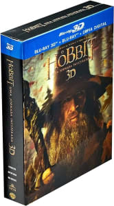 Blu-ray O Hobbit Parte 1 3D Combo