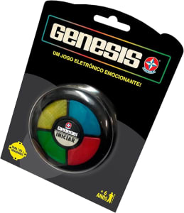 Jogo Genius para Viagem, Versão de Bolso, Estrela