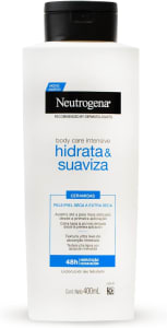 Neutrogena Hidratante Corporal Body Care Intensive Hidrata & Suaviza 400ml