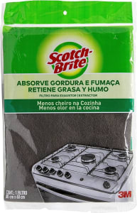 Scotch-Brite, 3M, Filtro para Coifas, 80cm x 60cm, 1 unidade