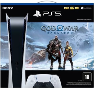 PlayStation®5 Edição Digital + God of War Ragnarök