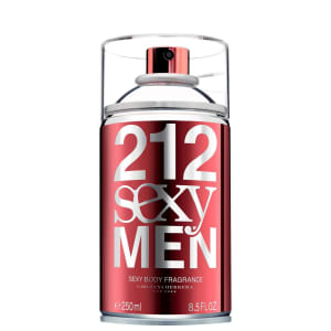 Body Spray 212 Sexy Men Masculino Carolina Herrera 250ml