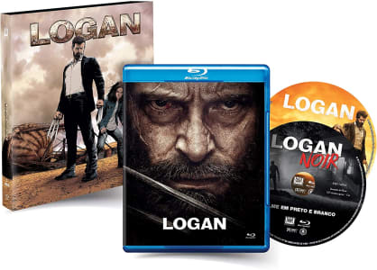 Blu-Ray Duplo com Luva Logan