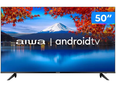 Smart TV 50 4K D-LED AIWA VA Wi-Fi Bluetooth