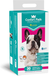 CONFORT PADS Tapete Higiênico Confort Pads 60X55 Com 30 Unidades