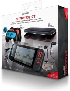 Kit de Acessórios Gamer Dreamgear Para Nintendo Switch 10 Peças - Dgsw-6502