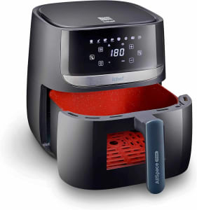 Fritadeira Elétrica Airfryer Ichef AllSpace Vision Max 5,7L, 110V