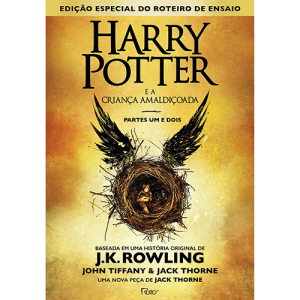 Livro - Harry Potter e a Criança Amaldiçoada (Livro 8) - Capa Dura