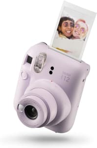 Câmera Instax Mini 12 LILAS CANDY