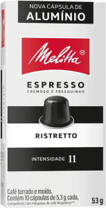 Leve 4 e Pague 2 em Cápsulas Melitta Compatíveis com Nespresso