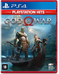 Jogo God of War - PS4