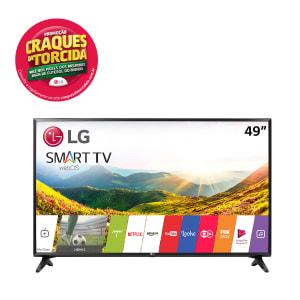 Smart TV LED 49" LG 49LJ5500 Full HD 2 HDMI 1 USB Preto