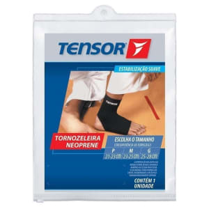 Tornozeleira Tensor Em Neoprene - Adulto