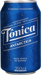 12 Unidades - Refrigerante Tônica Antarctica 350ml