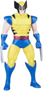 Marvel, Boneco Wolverine, Amarelo, Azul e Preto