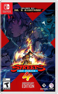 Jogo Streets of Rage 4 Anniversary Edition - Nintendo Switch