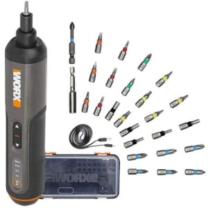 Parafusadeira Worx 4v c/maleta e 24 bits bivolt - WX240