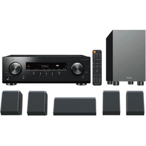 Home Theater Pioneer Htp076 Preto - 110V